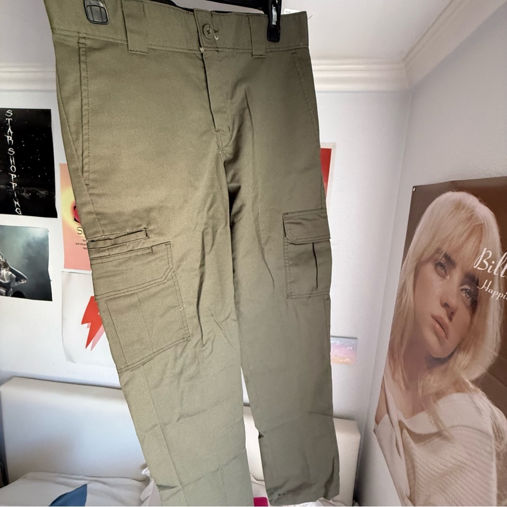 Dickies Men's Green Cargo Pants